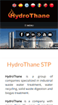 Mobile Screenshot of hydrothane-stp.com